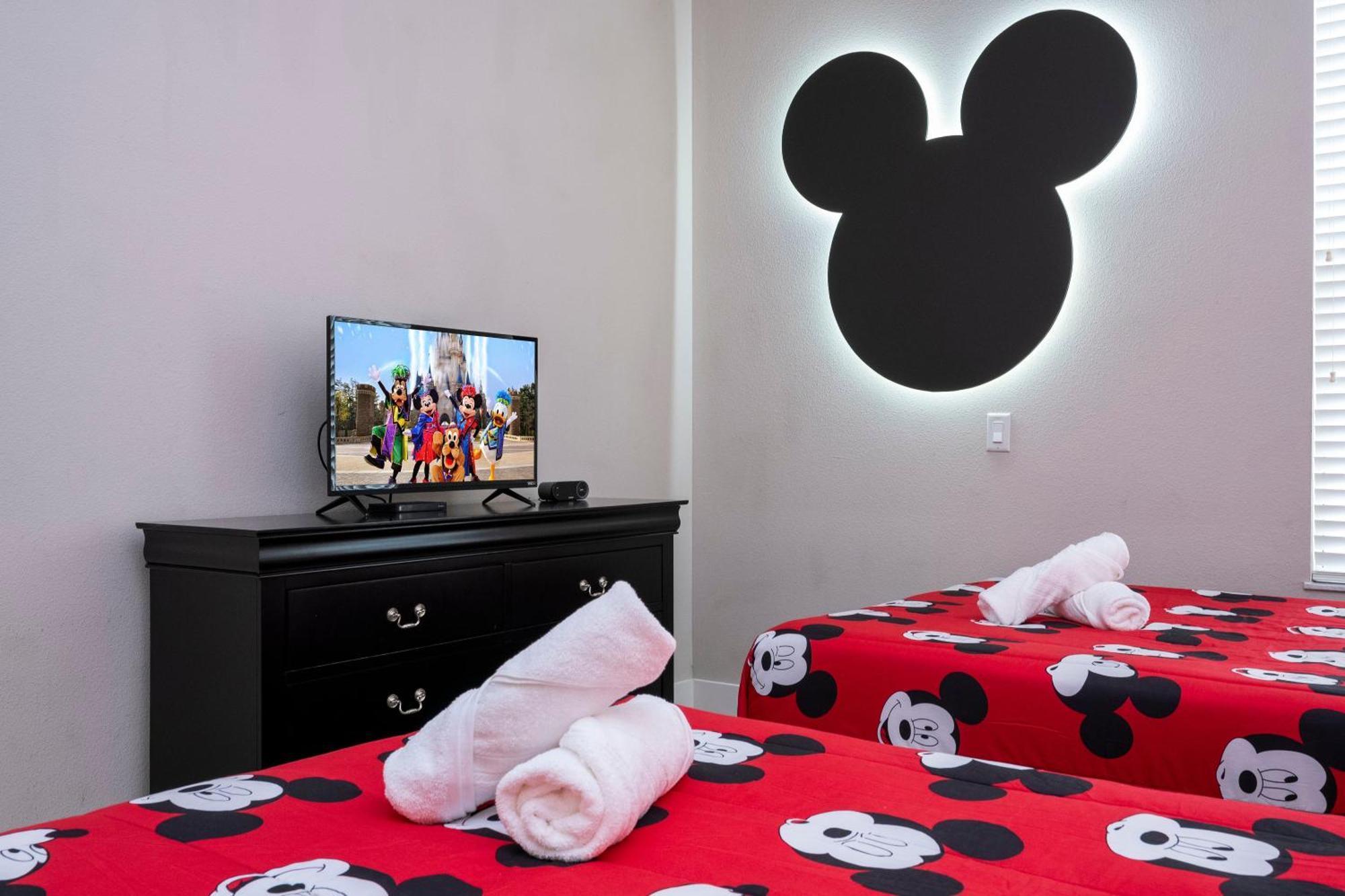 Magical Themed House Just 5 Minutes To Disney Free Bbq Pool Access Four Corners Exteriör bild