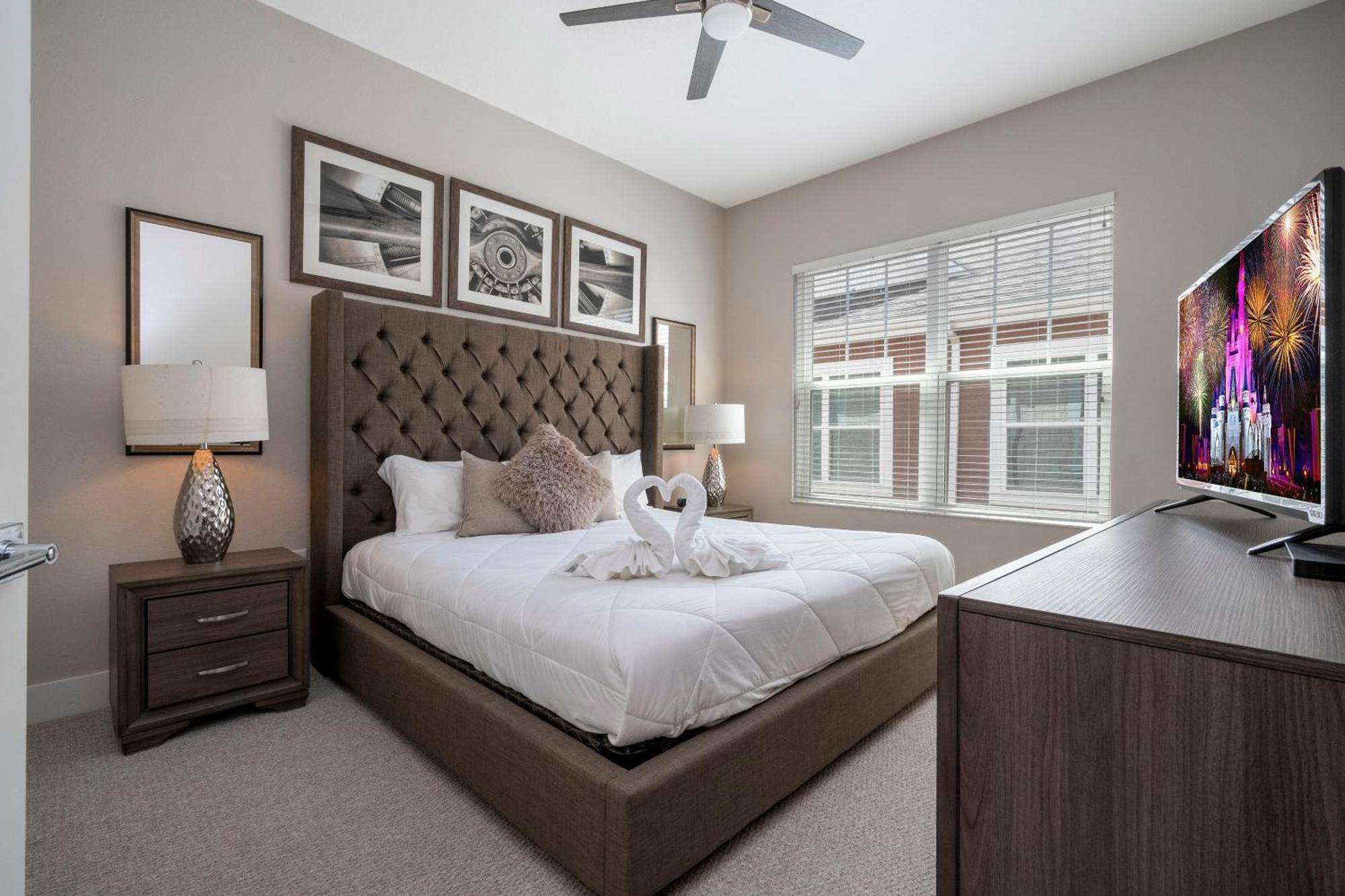 Magical Themed House Just 5 Minutes To Disney Free Bbq Pool Access Four Corners Exteriör bild