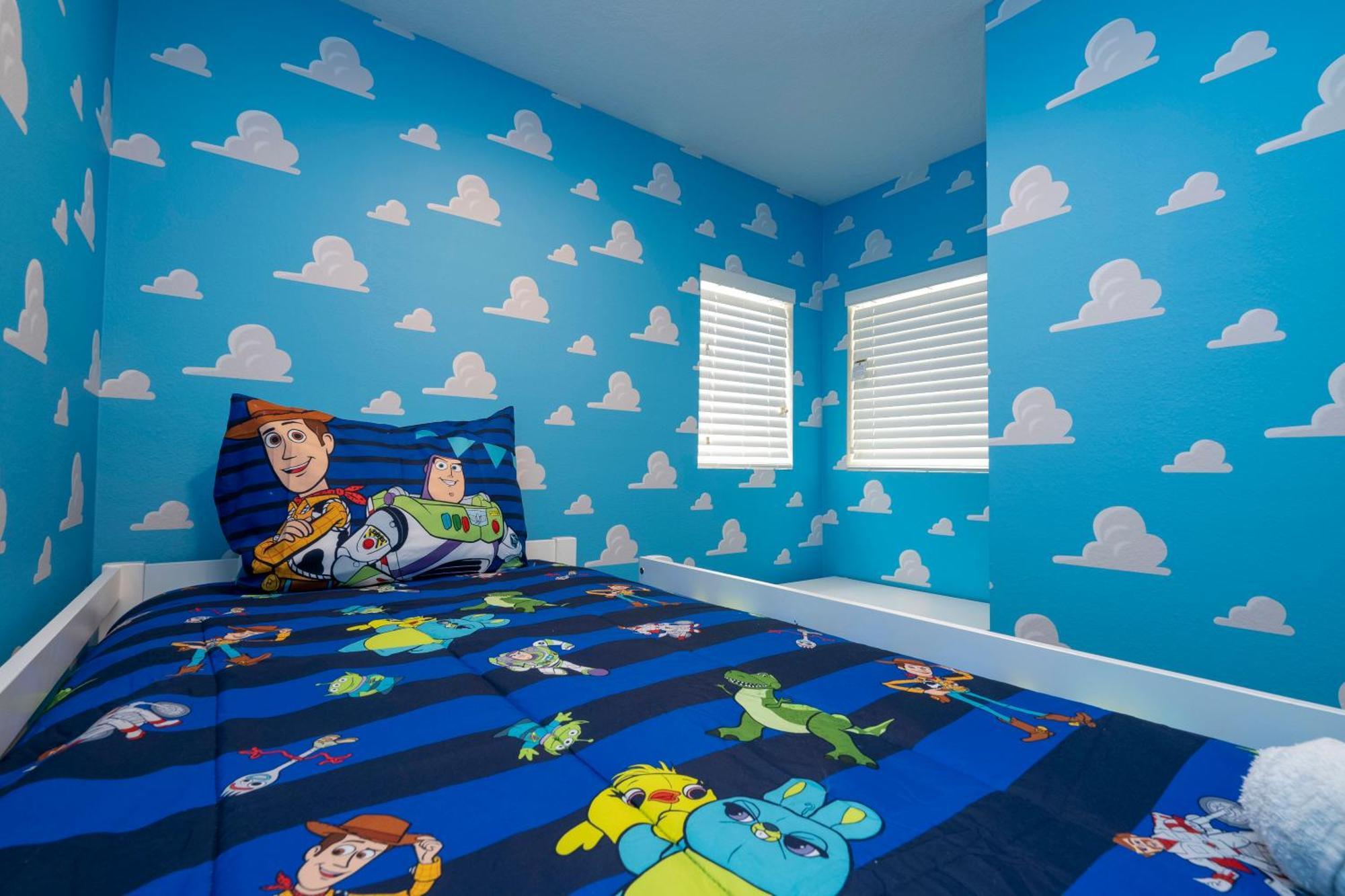 Magical Themed House Just 5 Minutes To Disney Free Bbq Pool Access Four Corners Exteriör bild