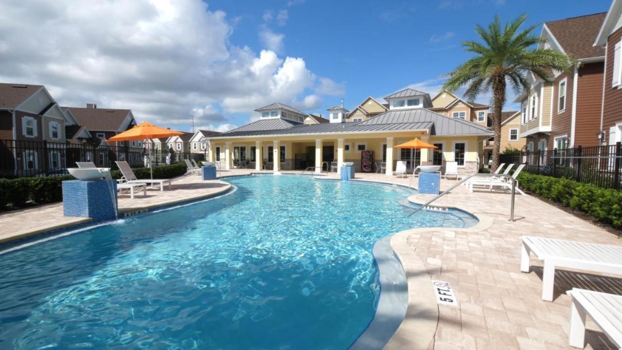 Magical Themed House Just 5 Minutes To Disney Free Bbq Pool Access Four Corners Exteriör bild